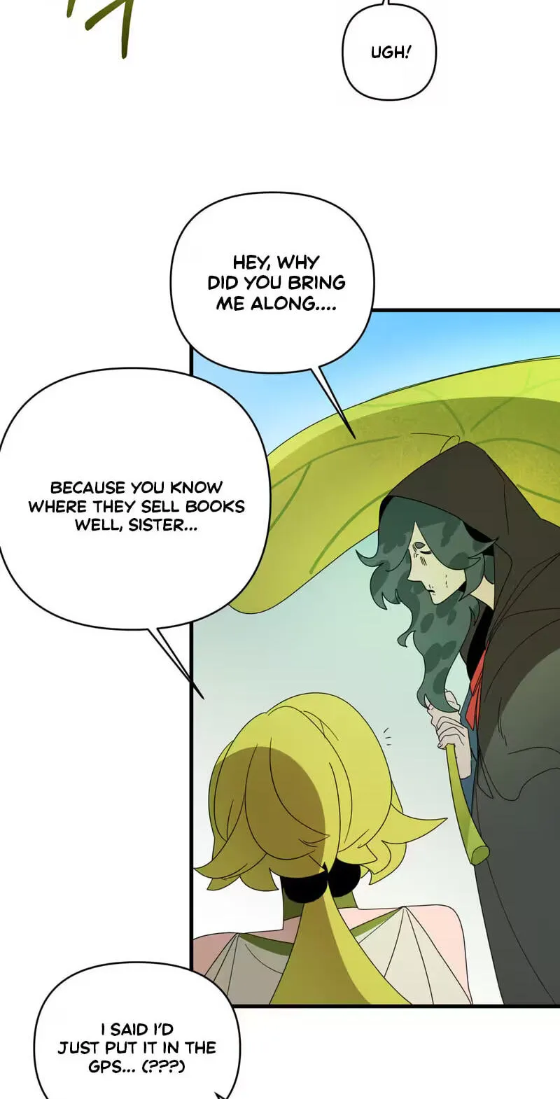 Raising a Child Who Will Kill Me Chapter 24 page 14 - 