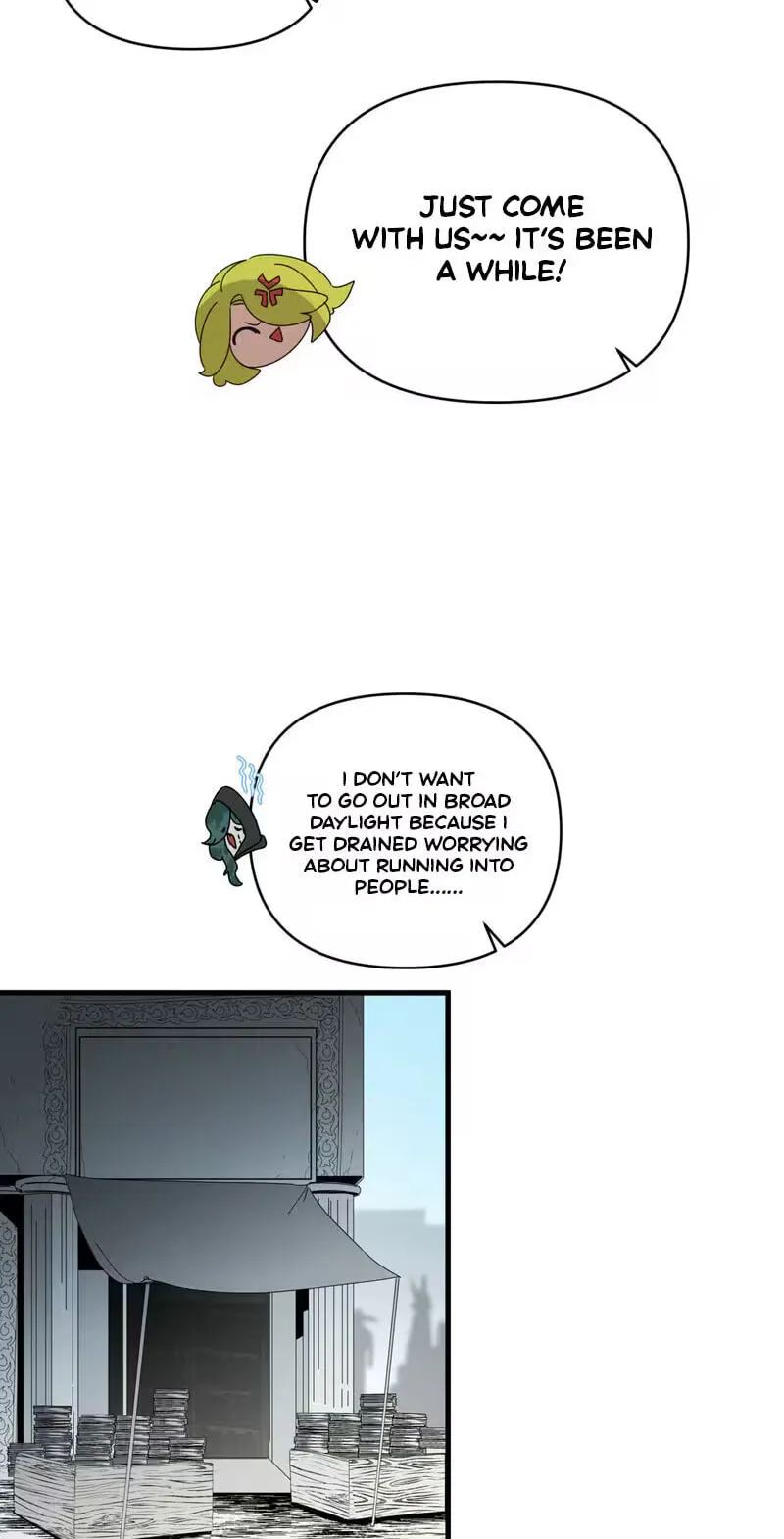 Raising a Child Who Will Kill Me Chapter 24 page 15 - 