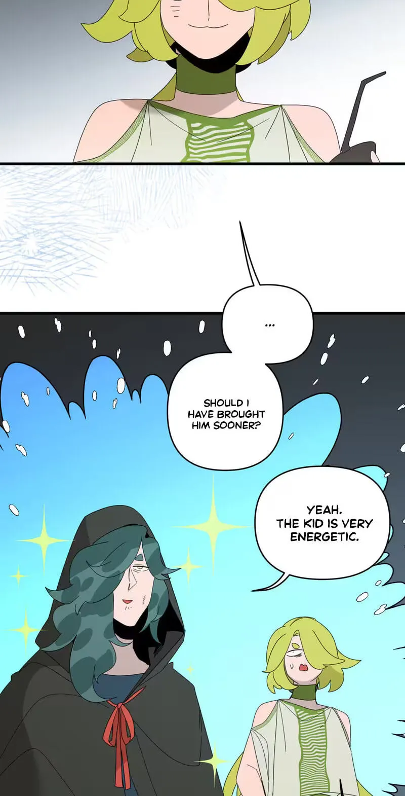 Raising a Child Who Will Kill Me Chapter 24 page 19 - 