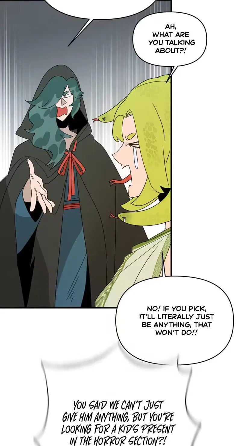 Raising a Child Who Will Kill Me Chapter 24 page 30 - 