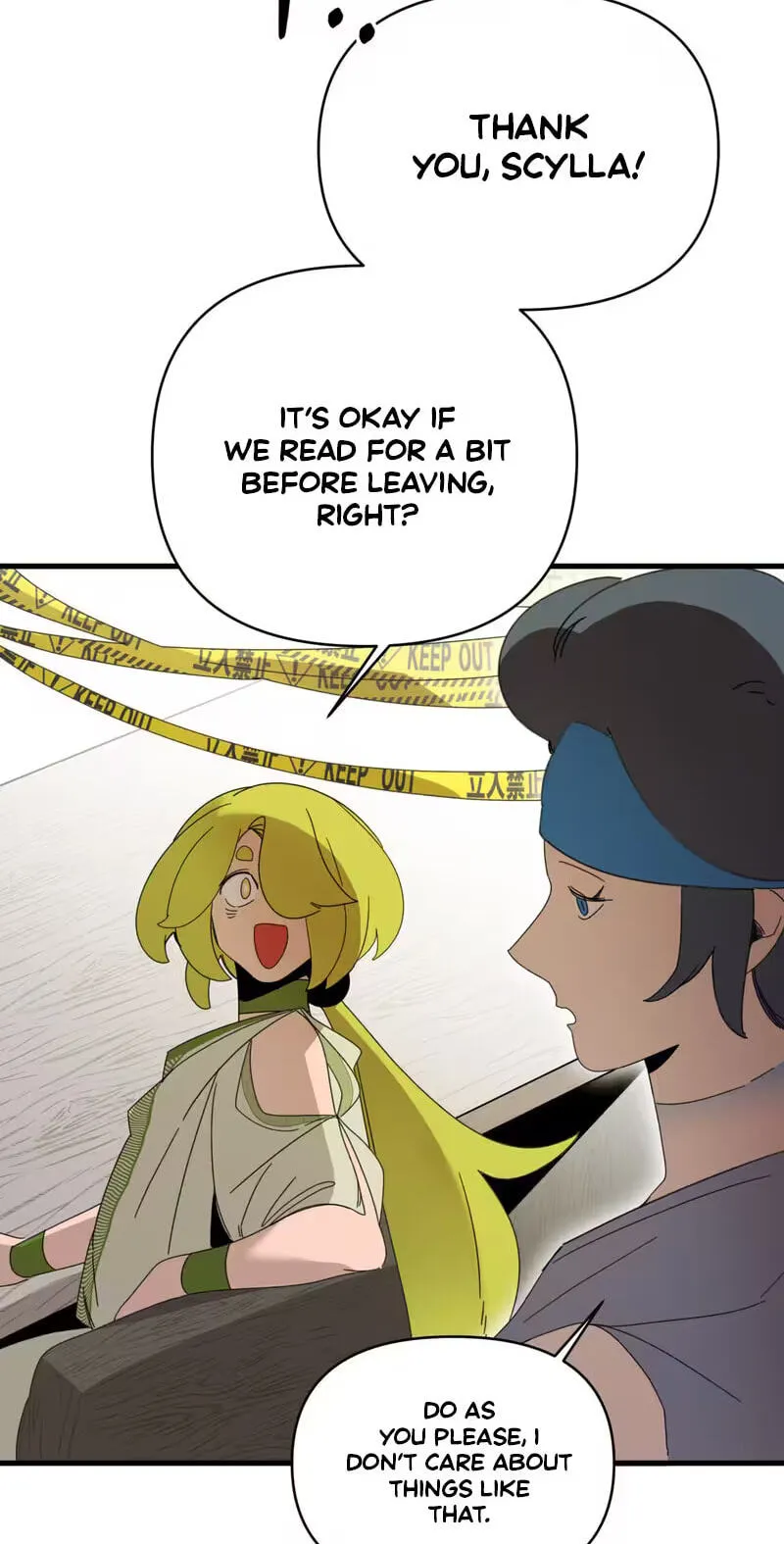 Raising a Child Who Will Kill Me Chapter 25 page 3 - 