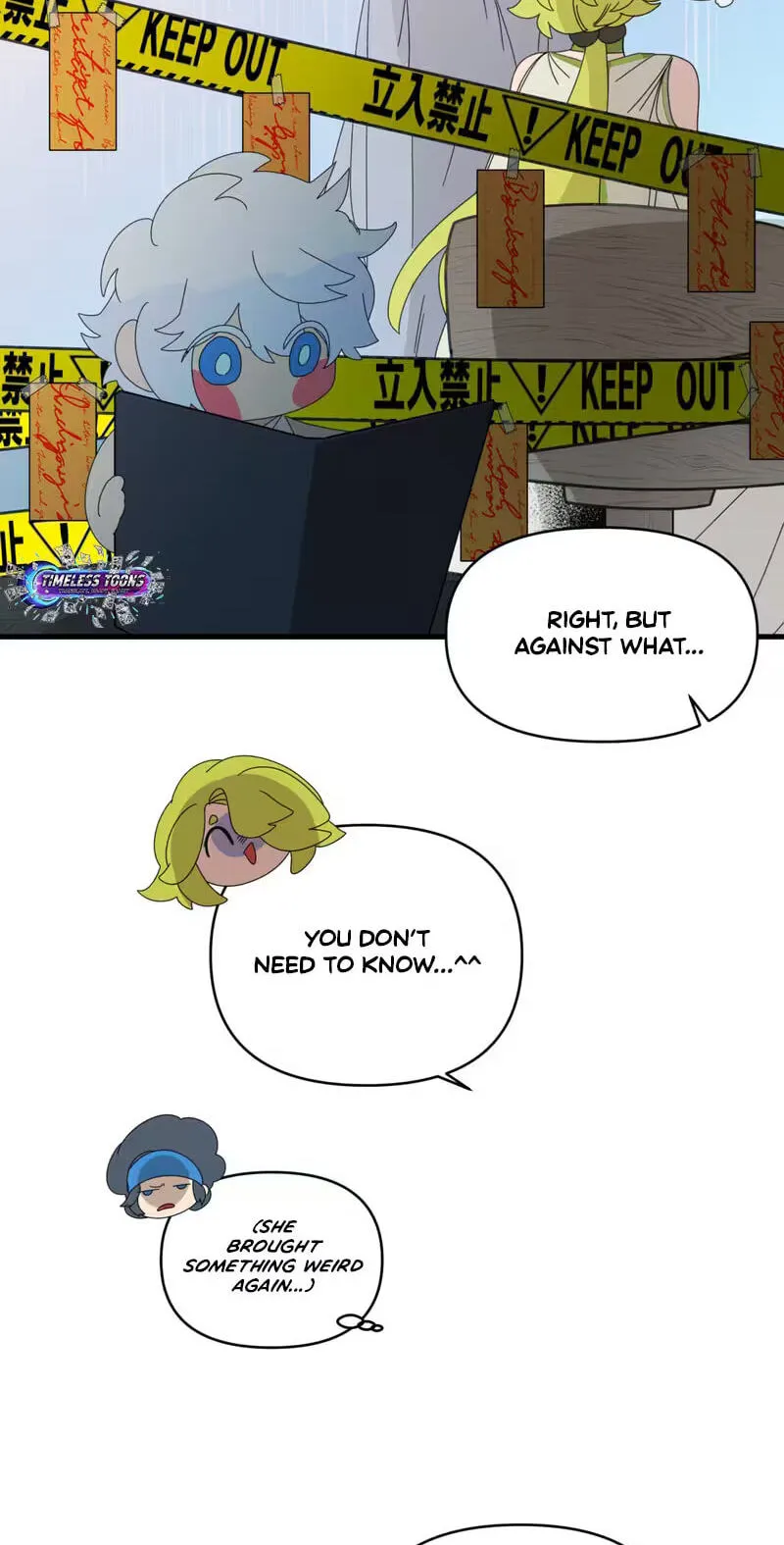 Raising a Child Who Will Kill Me Chapter 25 page 5 - 