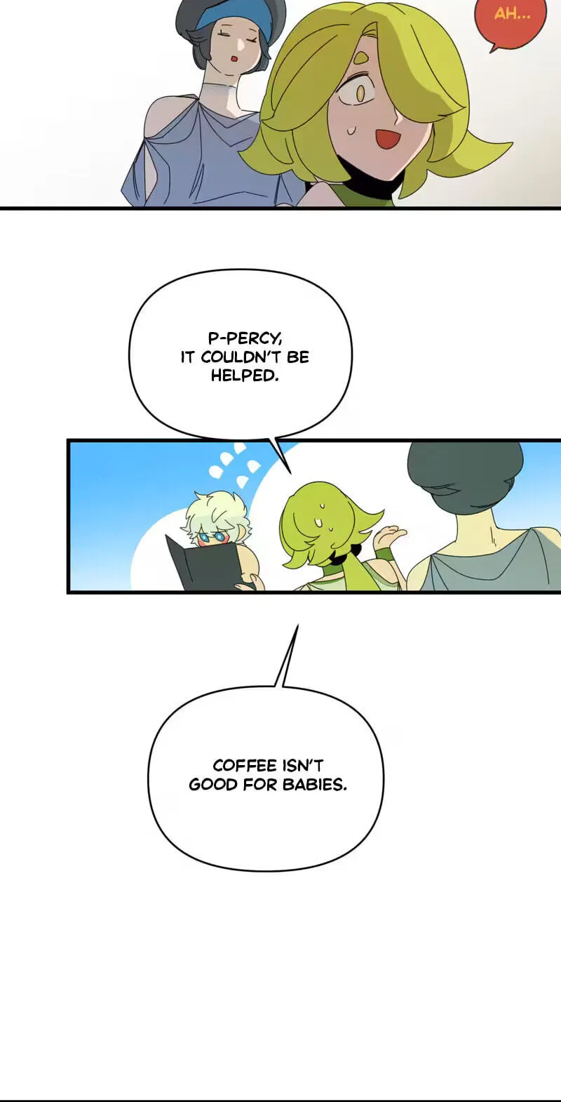 Raising a Child Who Will Kill Me Chapter 25 page 10 - 