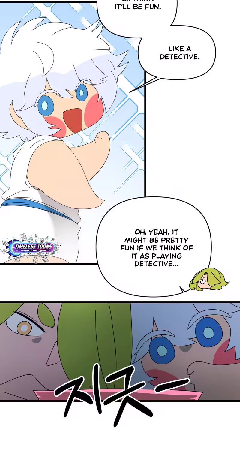 Raising a Child Who Will Kill Me Chapter 26 page 17 - 