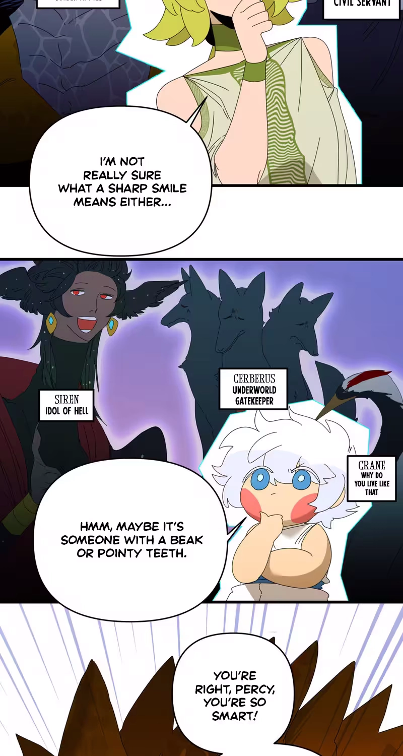 Raising a Child Who Will Kill Me Chapter 26 page 19 - 
