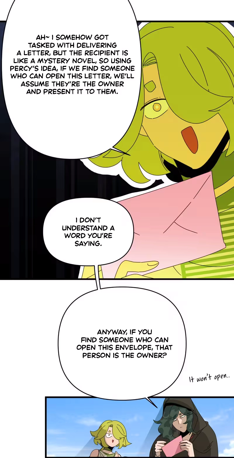 Raising a Child Who Will Kill Me Chapter 26 page 32 - 