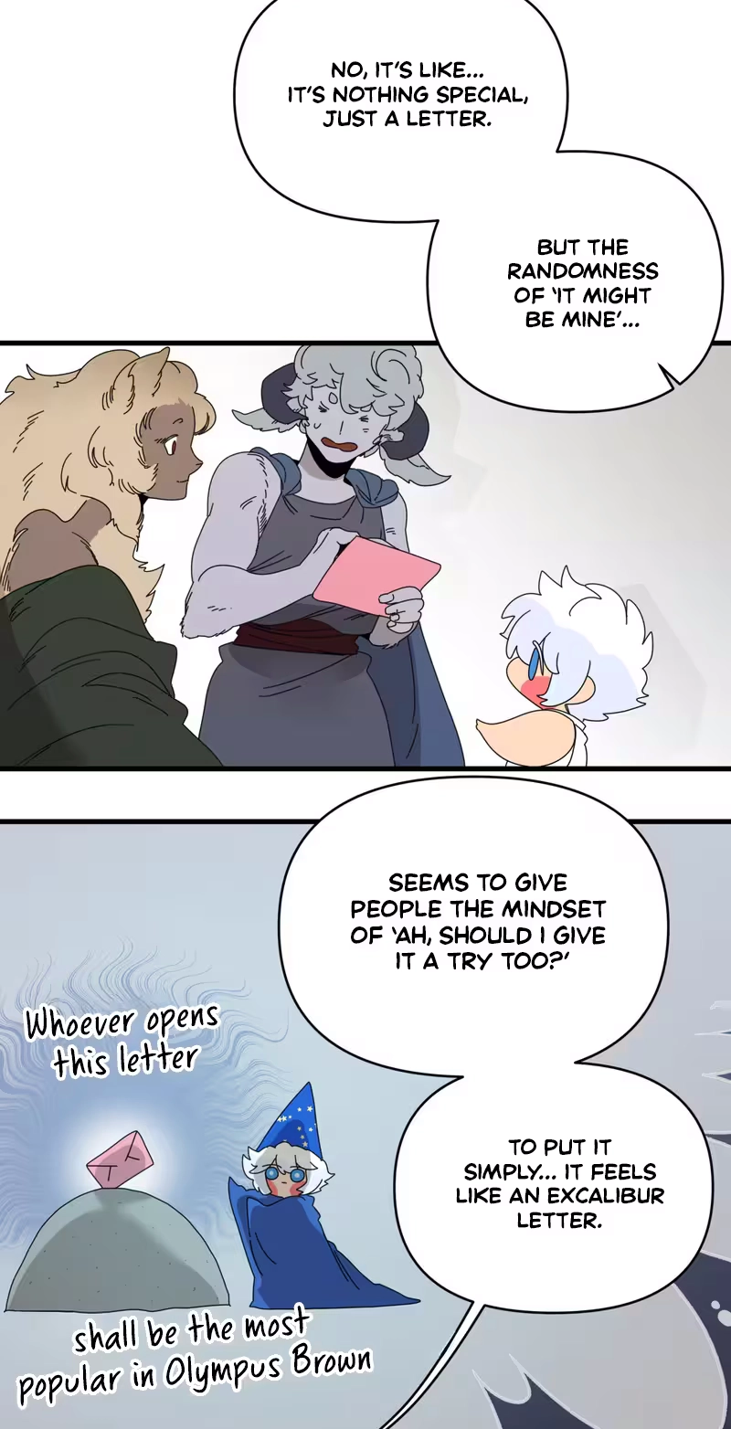 Raising a Child Who Will Kill Me Chapter 26 page 35 - 