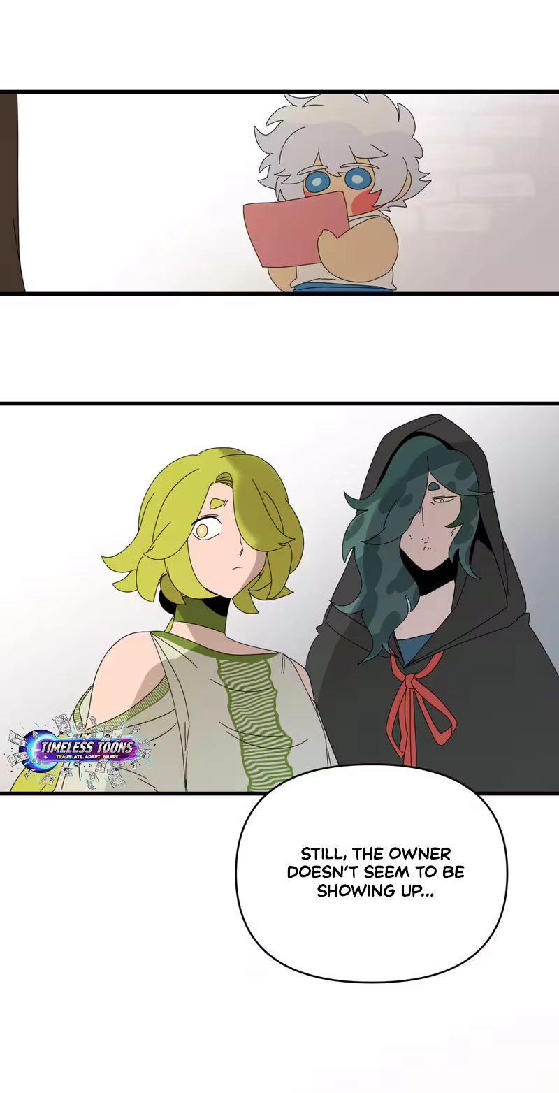 Raising a Child Who Will Kill Me Chapter 26 page 37 - 