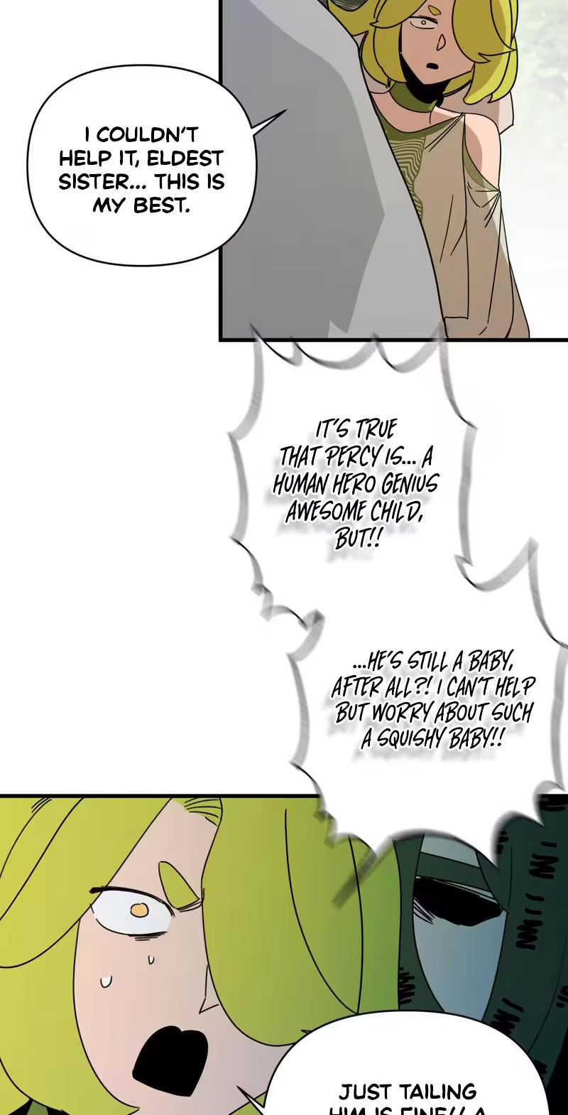 Raising a Child Who Will Kill Me Chapter 27 page 13 - 