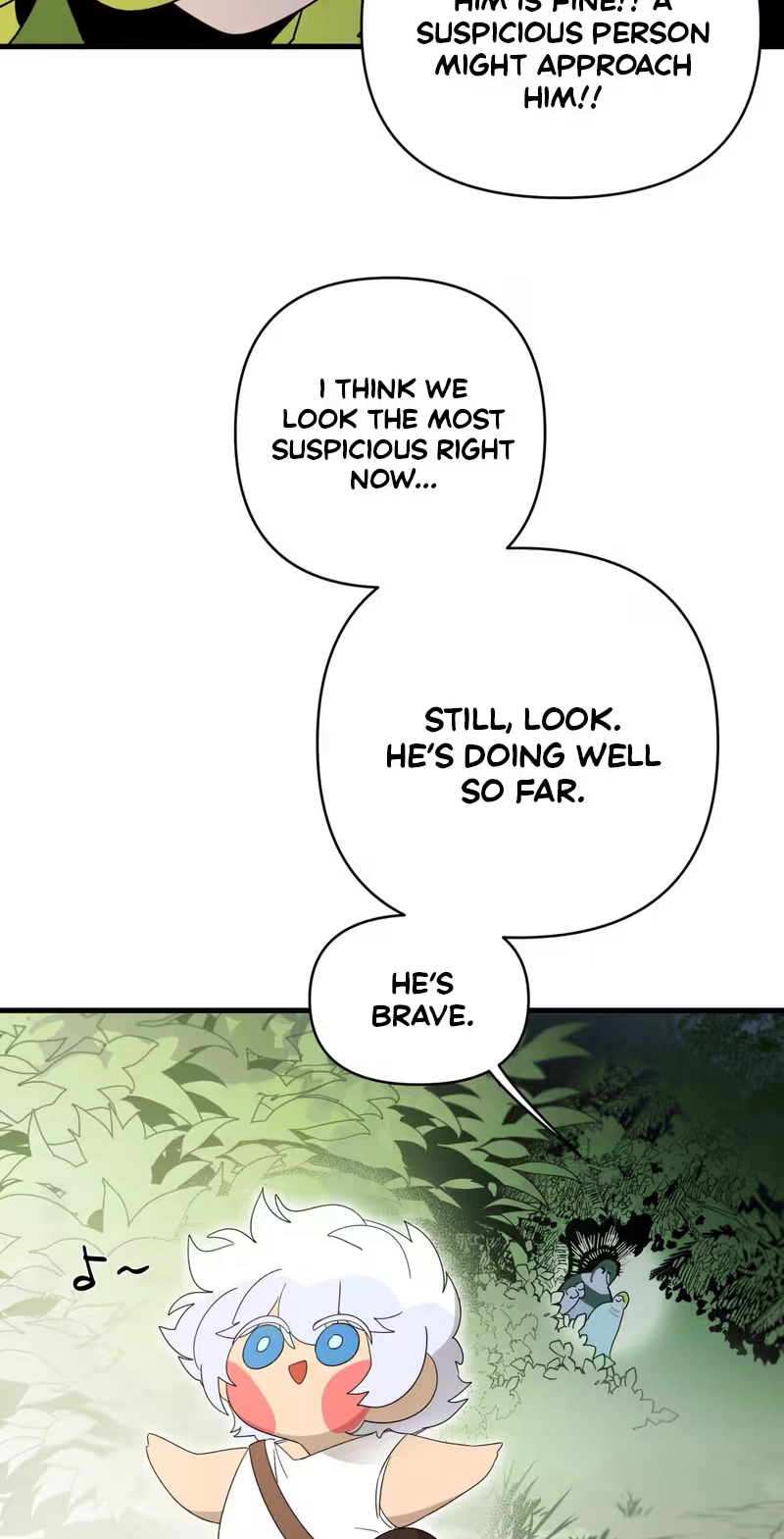 Raising a Child Who Will Kill Me Chapter 27 page 14 - 