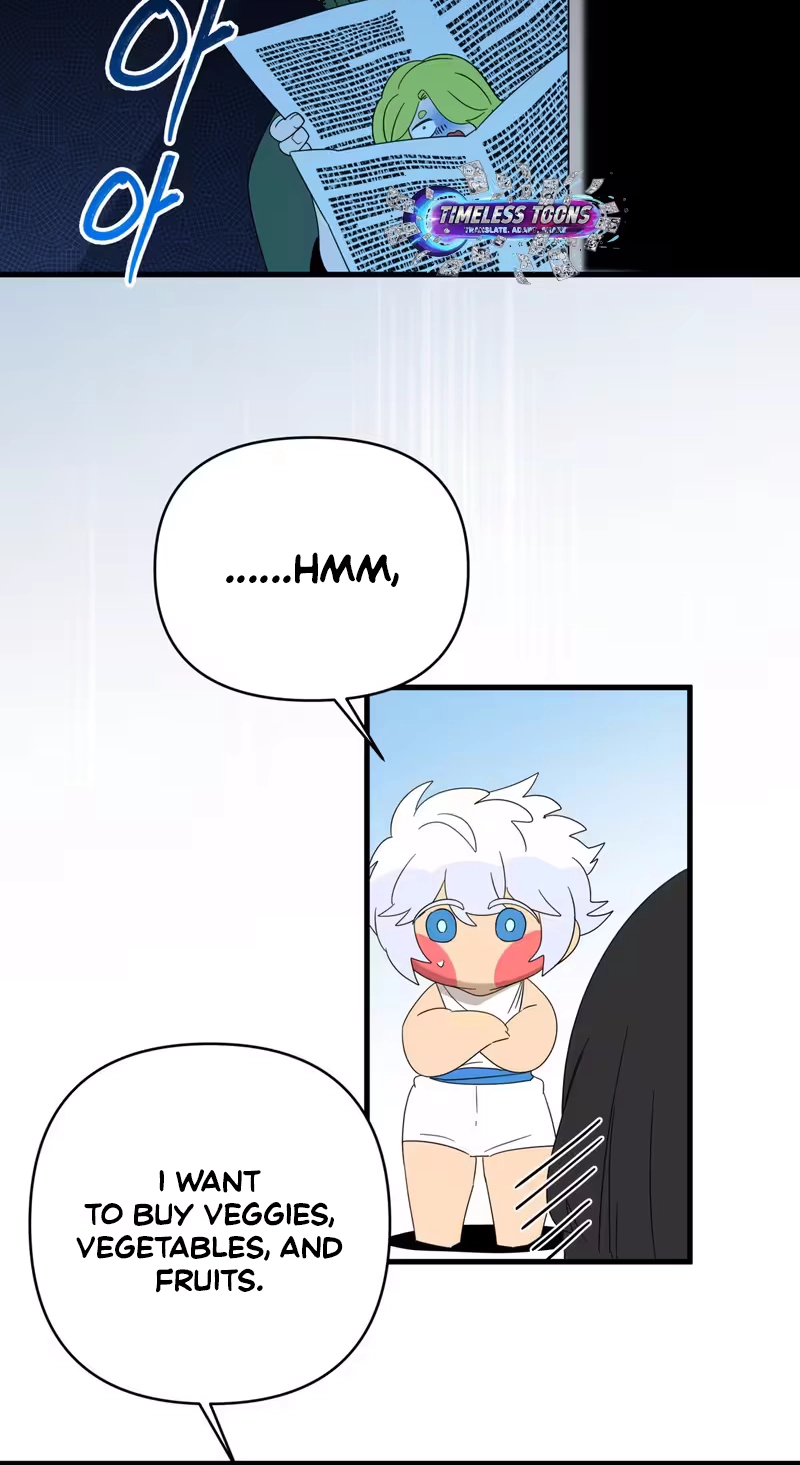 Raising a Child Who Will Kill Me Chapter 28 page 21 - 