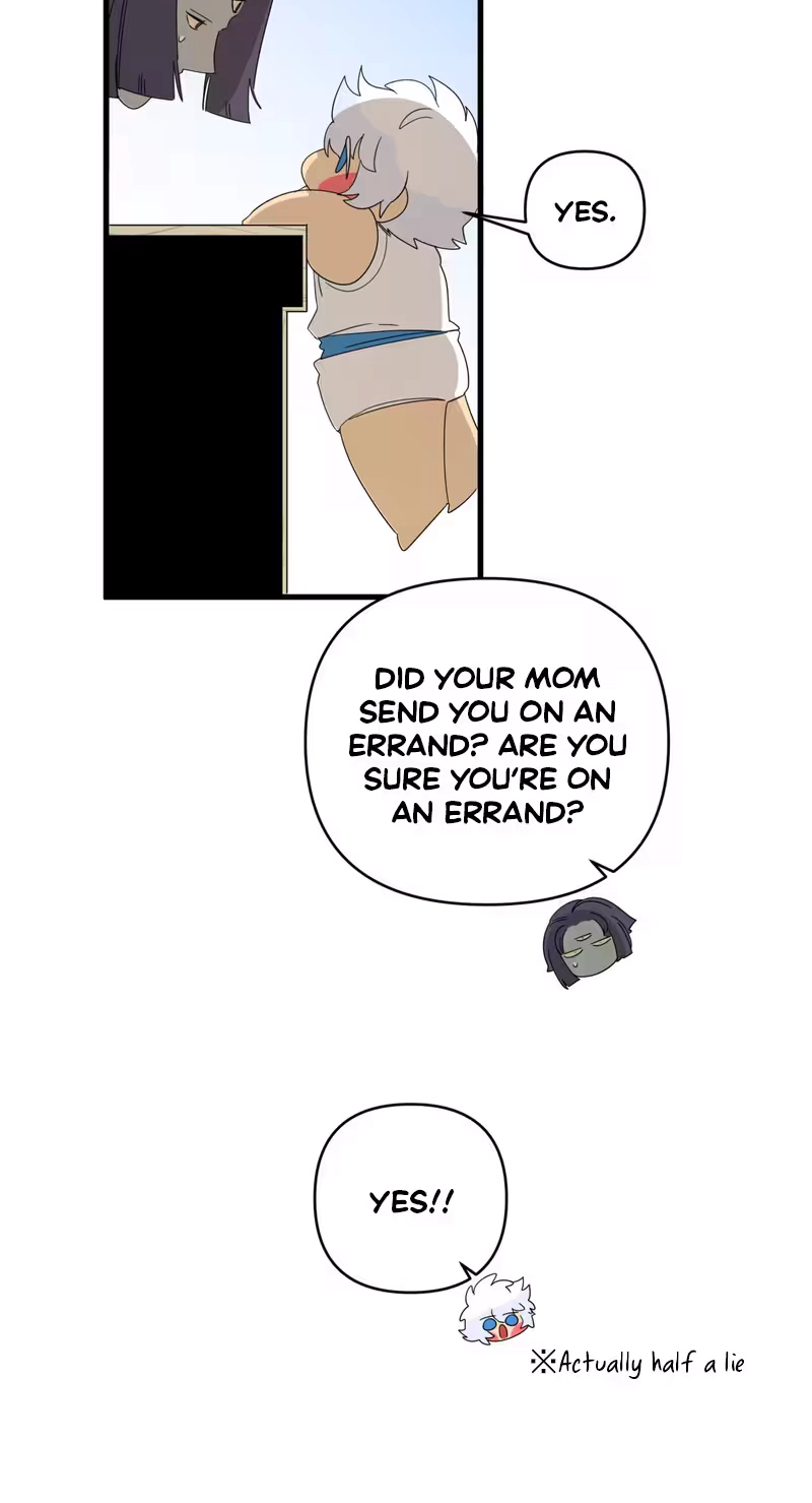 Raising a Child Who Will Kill Me Chapter 29 page 28 - 