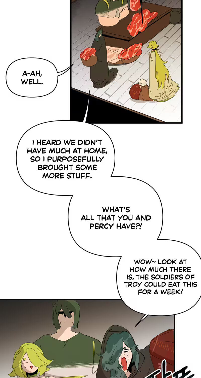 Raising a Child Who Will Kill Me Chapter 30 page 36 - 
