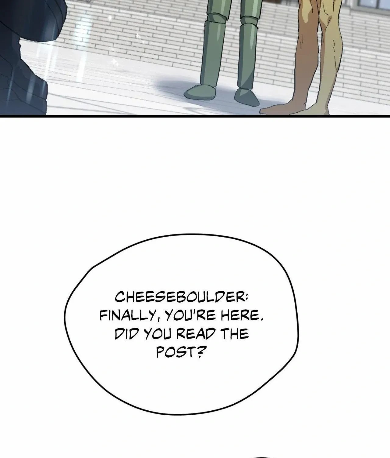 Raising a Newbie to Grind Them Chapter 73 page 5 - 