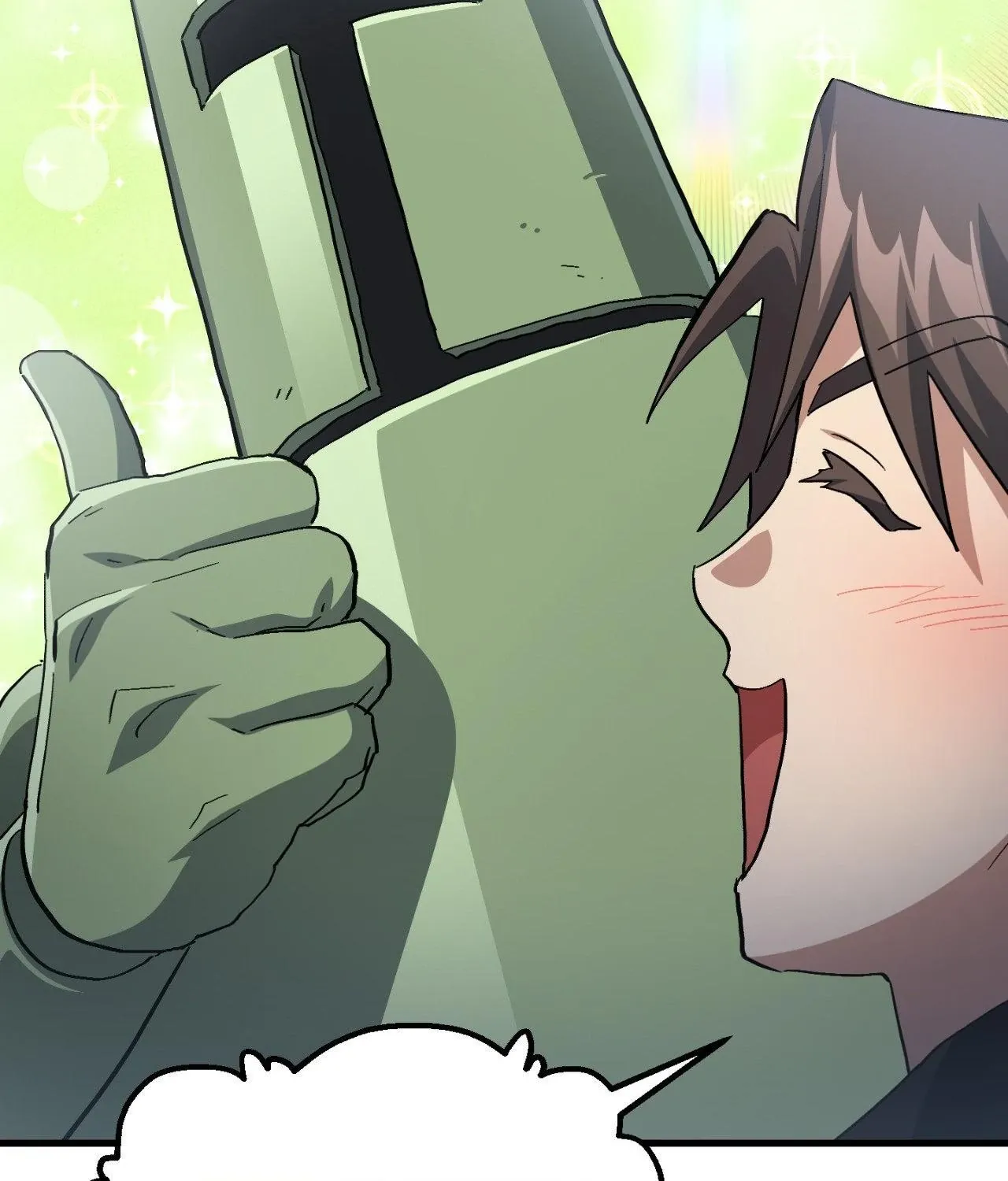 Raising a Newbie to Grind Them Chapter 76 page 5 - 