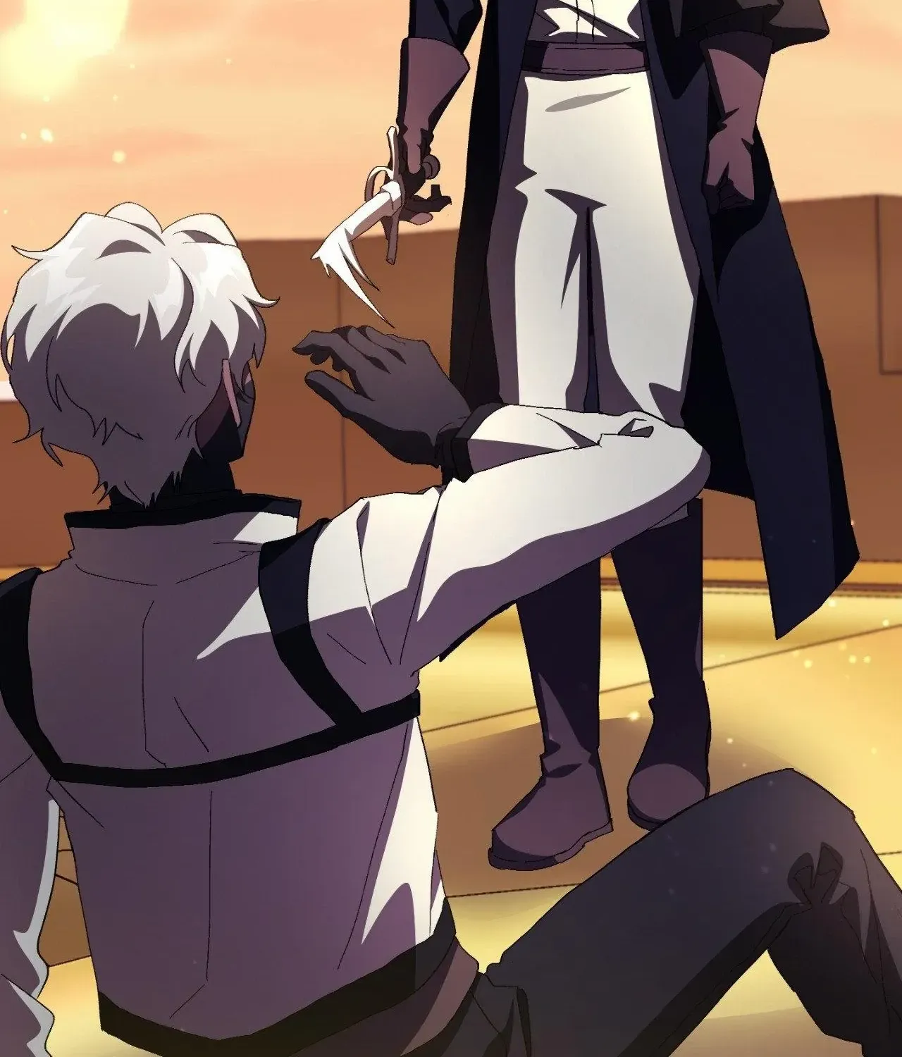 Raising a Newbie to Grind Them Chapter 81 page 117 - 