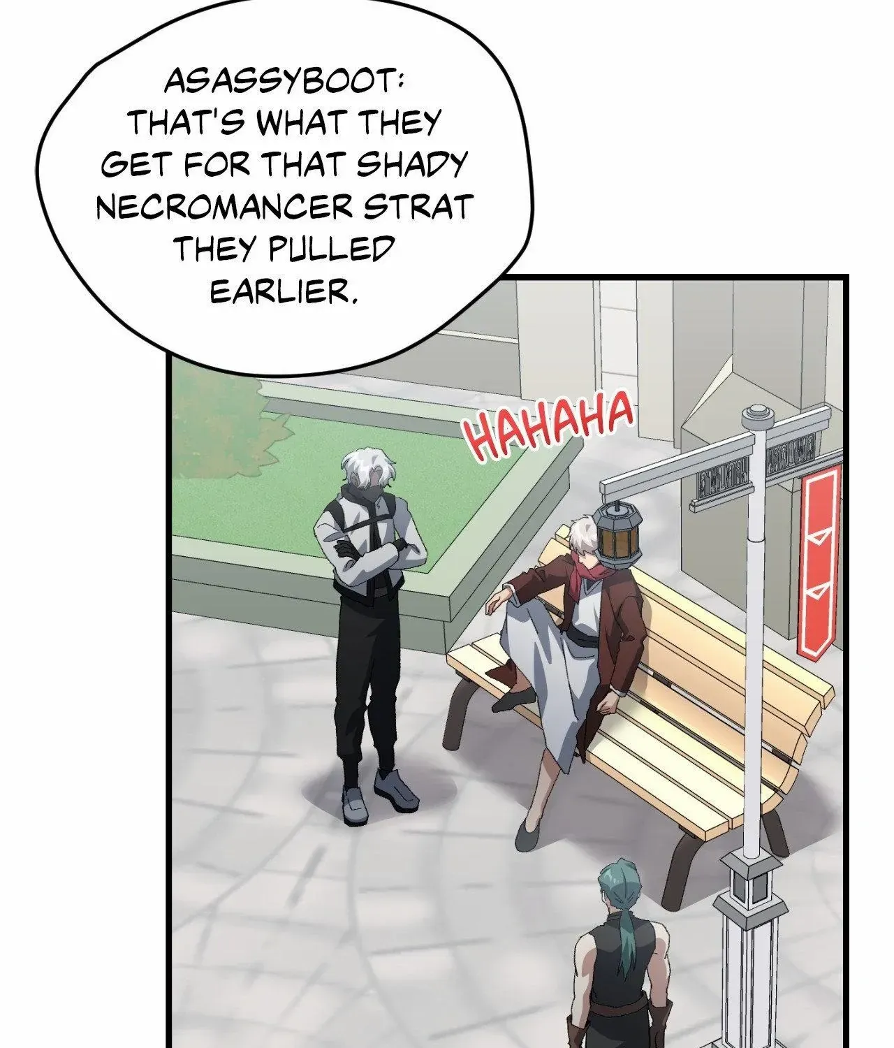 Raising a Newbie to Grind Them Chapter 81 page 62 - 