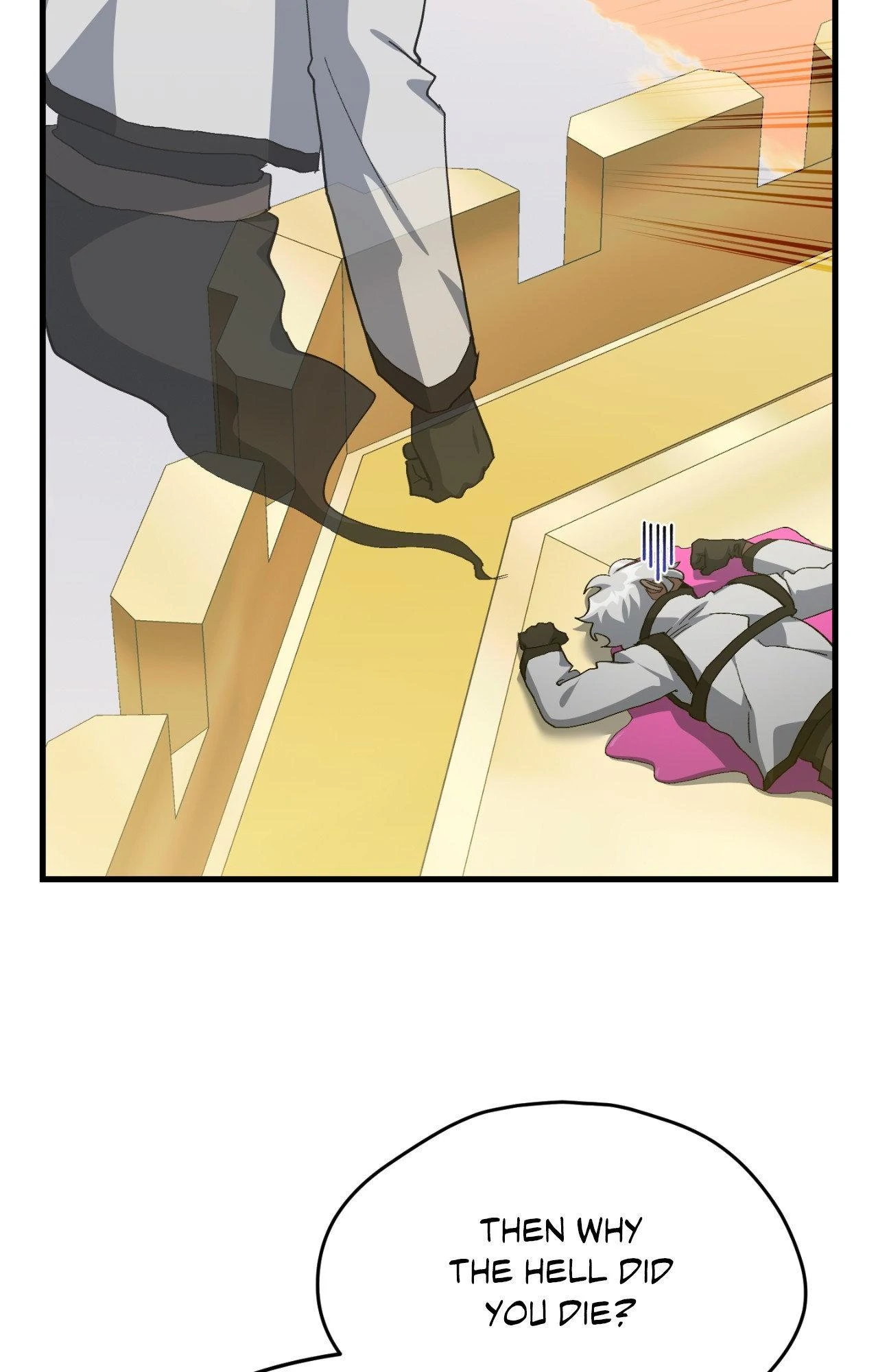 Raising a Newbie to Grind Them Chapter 82 page 13 - 