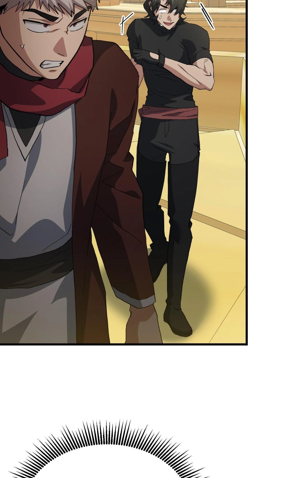 Raising a Newbie to Grind Them Chapter 82 page 8 - 