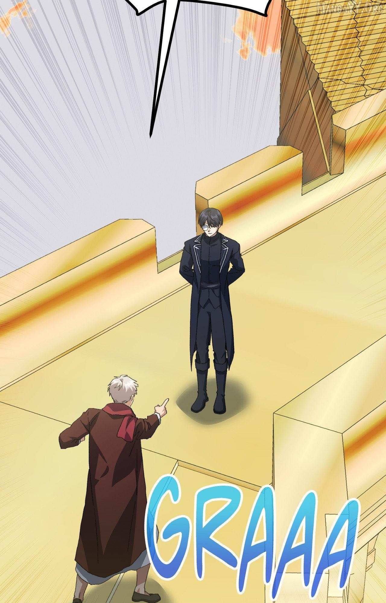 Raising a Newbie to Grind Them Chapter 82 page 87 - 