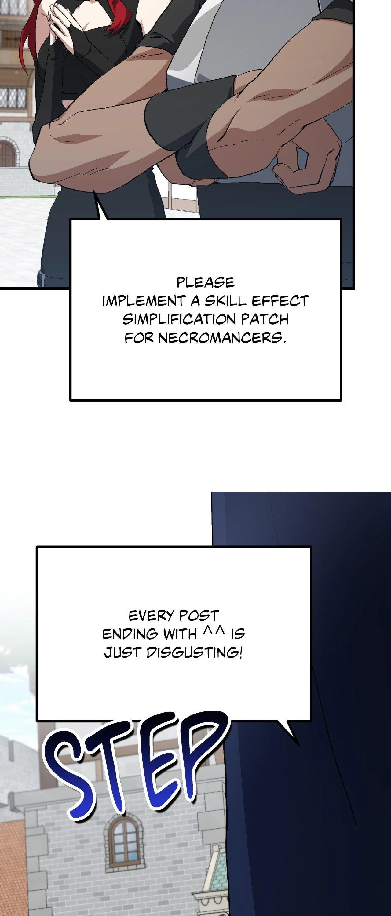 Raising a Newbie to Grind Them Chapter 83 page 6 - 