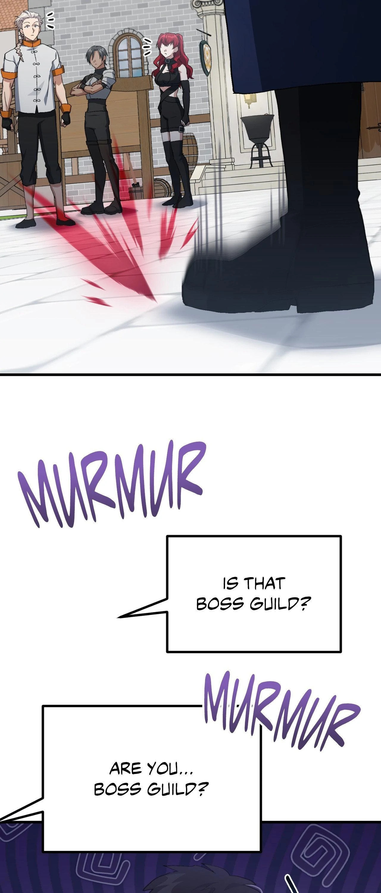 Raising a Newbie to Grind Them Chapter 83 page 7 - 