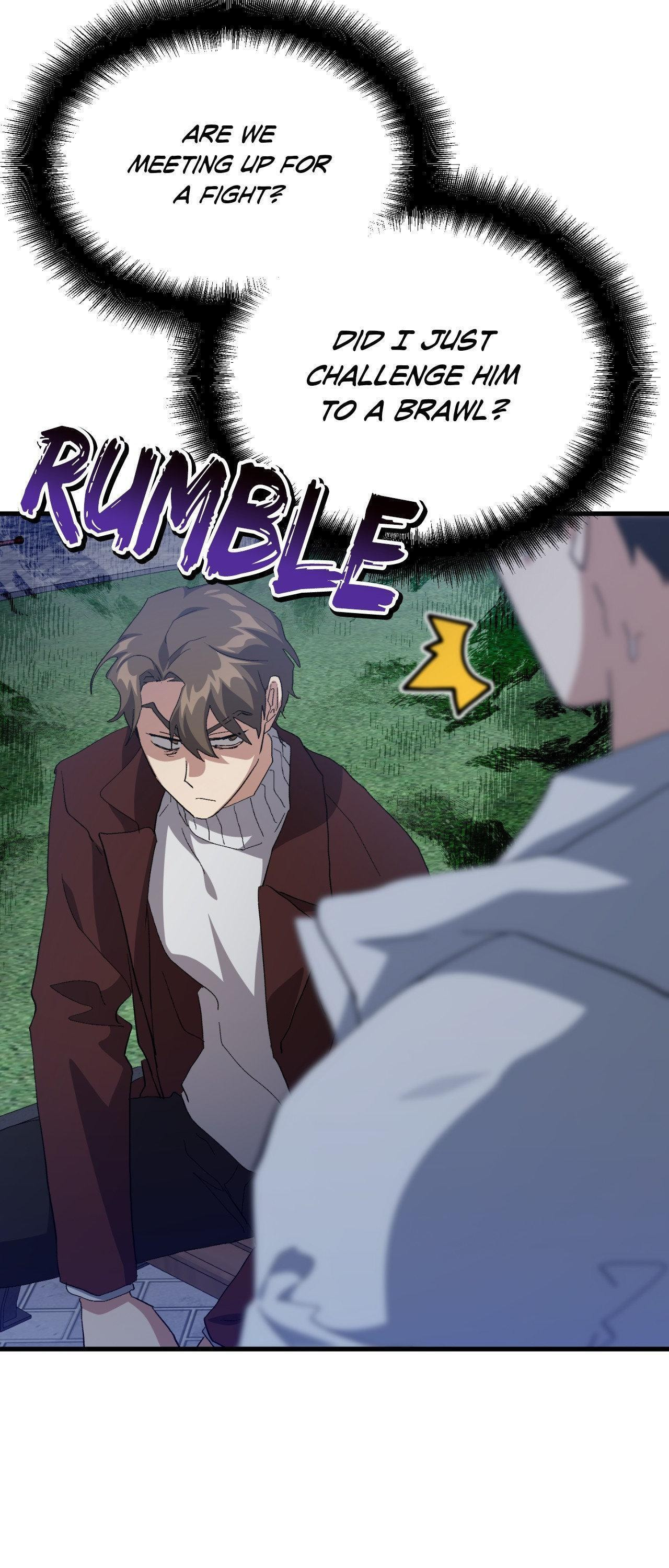 Raising a Newbie to Grind Them Chapter 83 page 63 - 