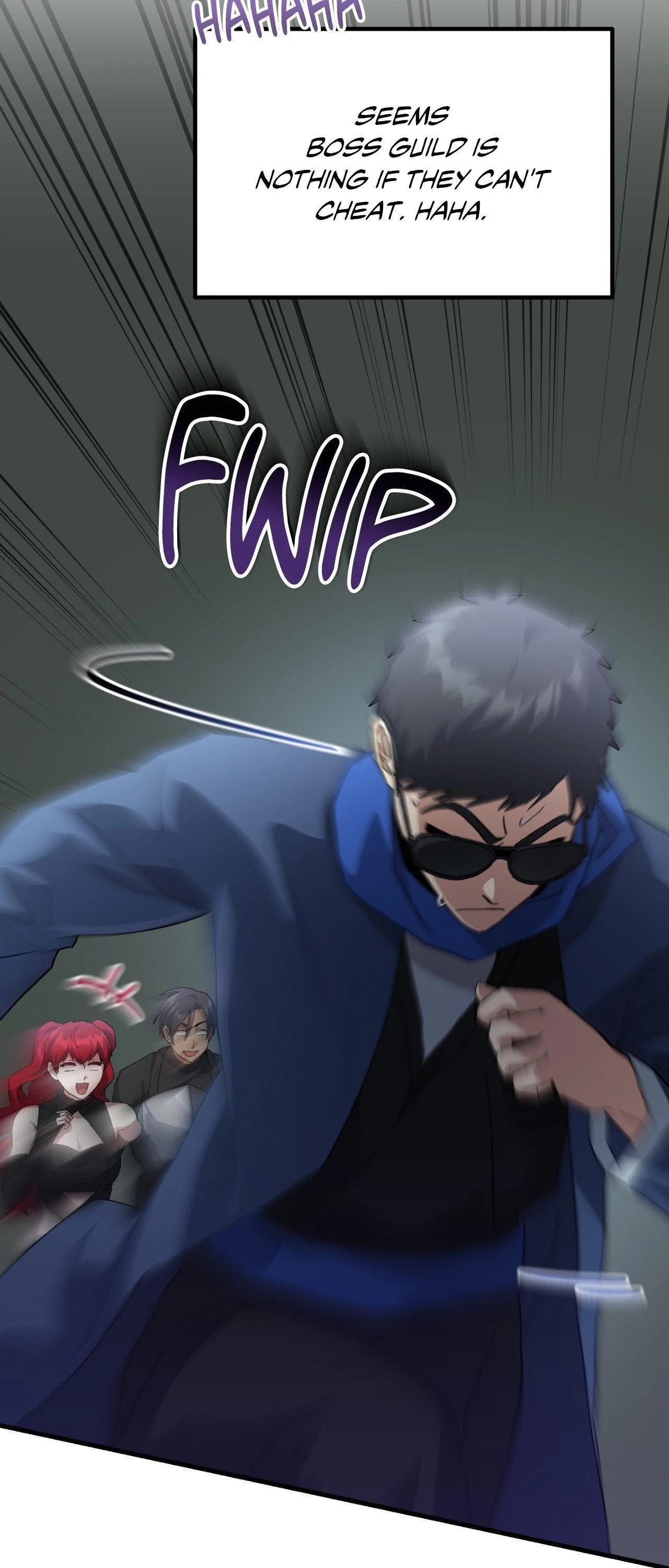 Raising a Newbie to Grind Them Chapter 83 page 9 - 