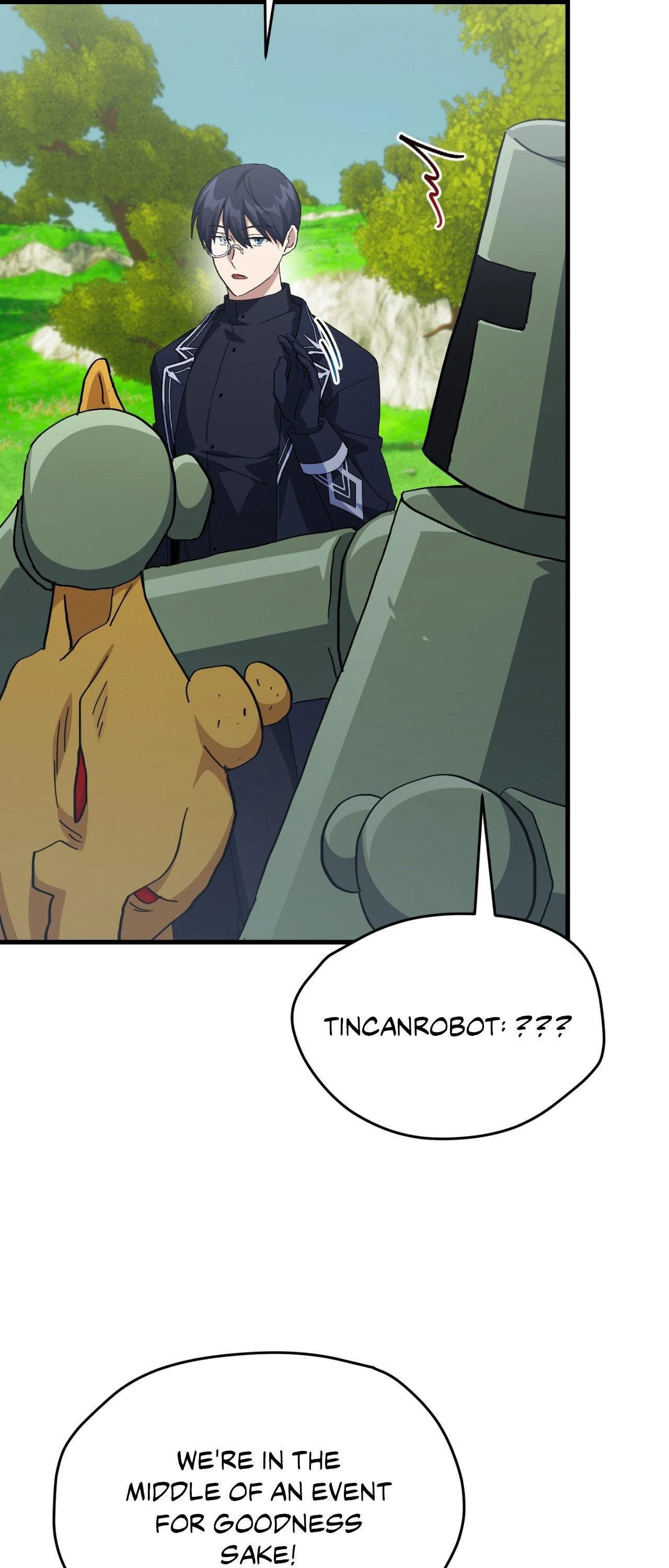 Raising a Newbie to Grind Them Chapter 85 page 75 - 