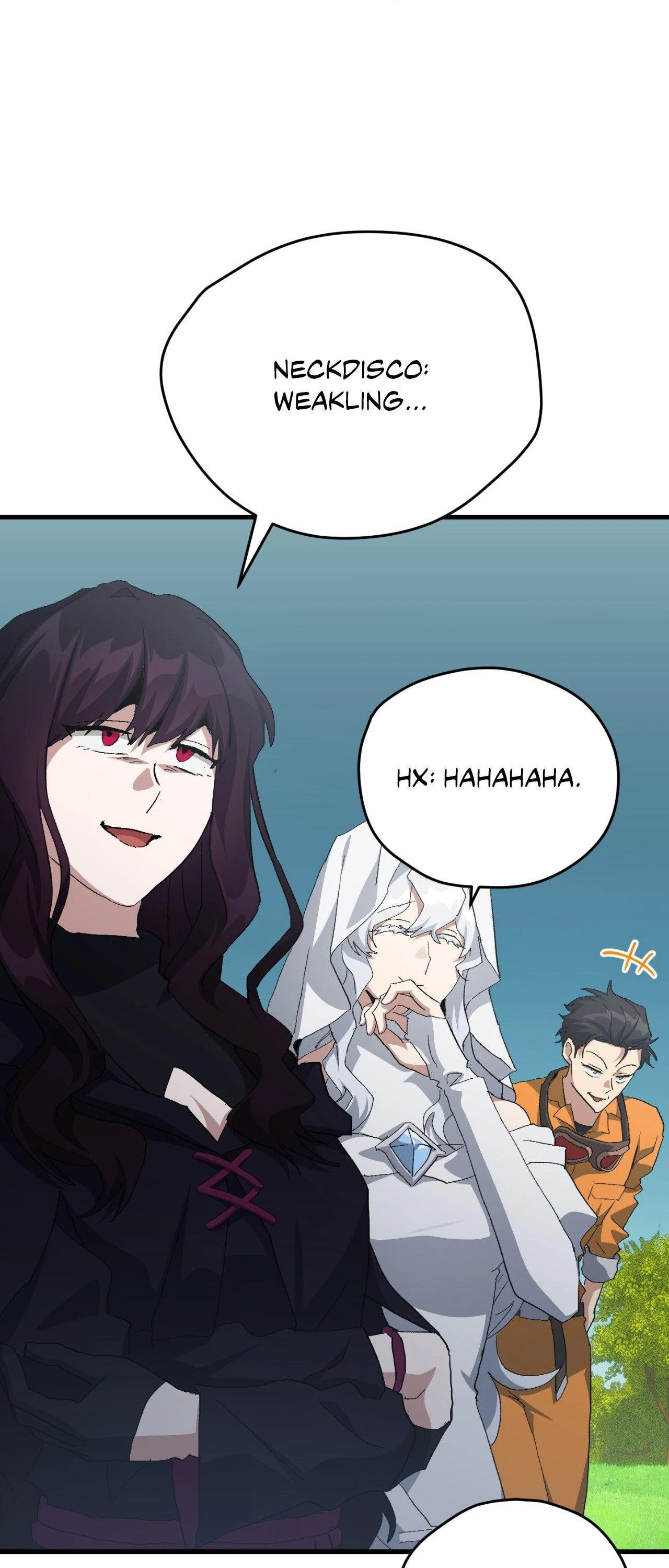 Raising a Newbie to Grind Them Chapter 85 page 79 - 
