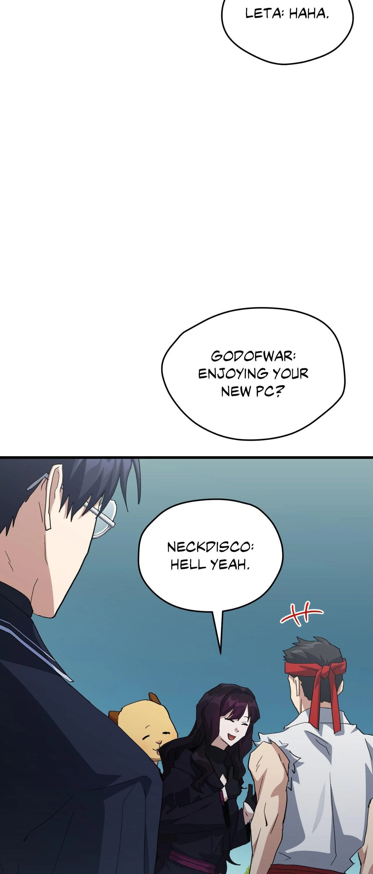 Raising a Newbie to Grind Them Chapter 85 page 80 - 