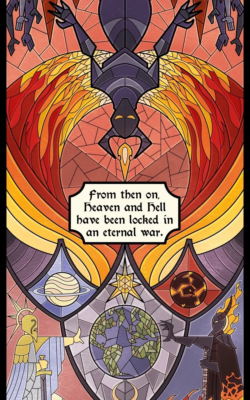 Raising Hell Chapter 1 page 4 - 