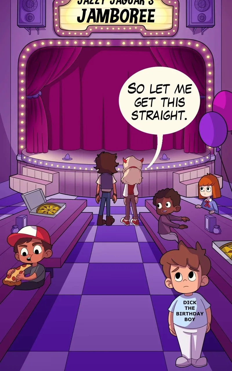 Raising Hell Chapter 14 page 33 - 