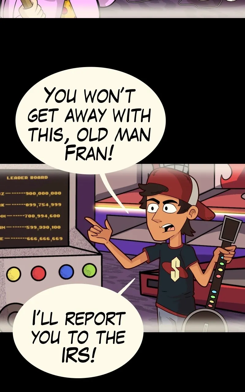 Raising Hell Chapter 19 page 22 - 