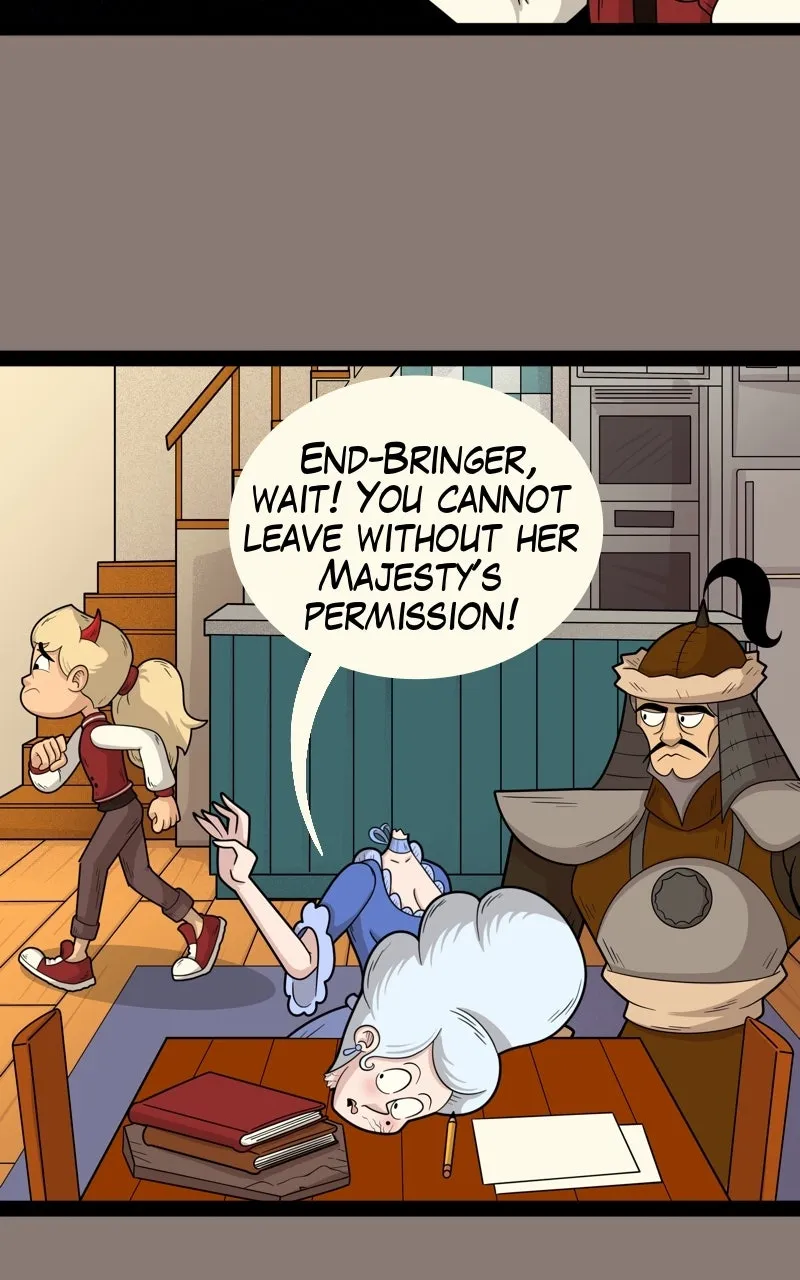 Raising Hell Chapter 3 page 32 - 
