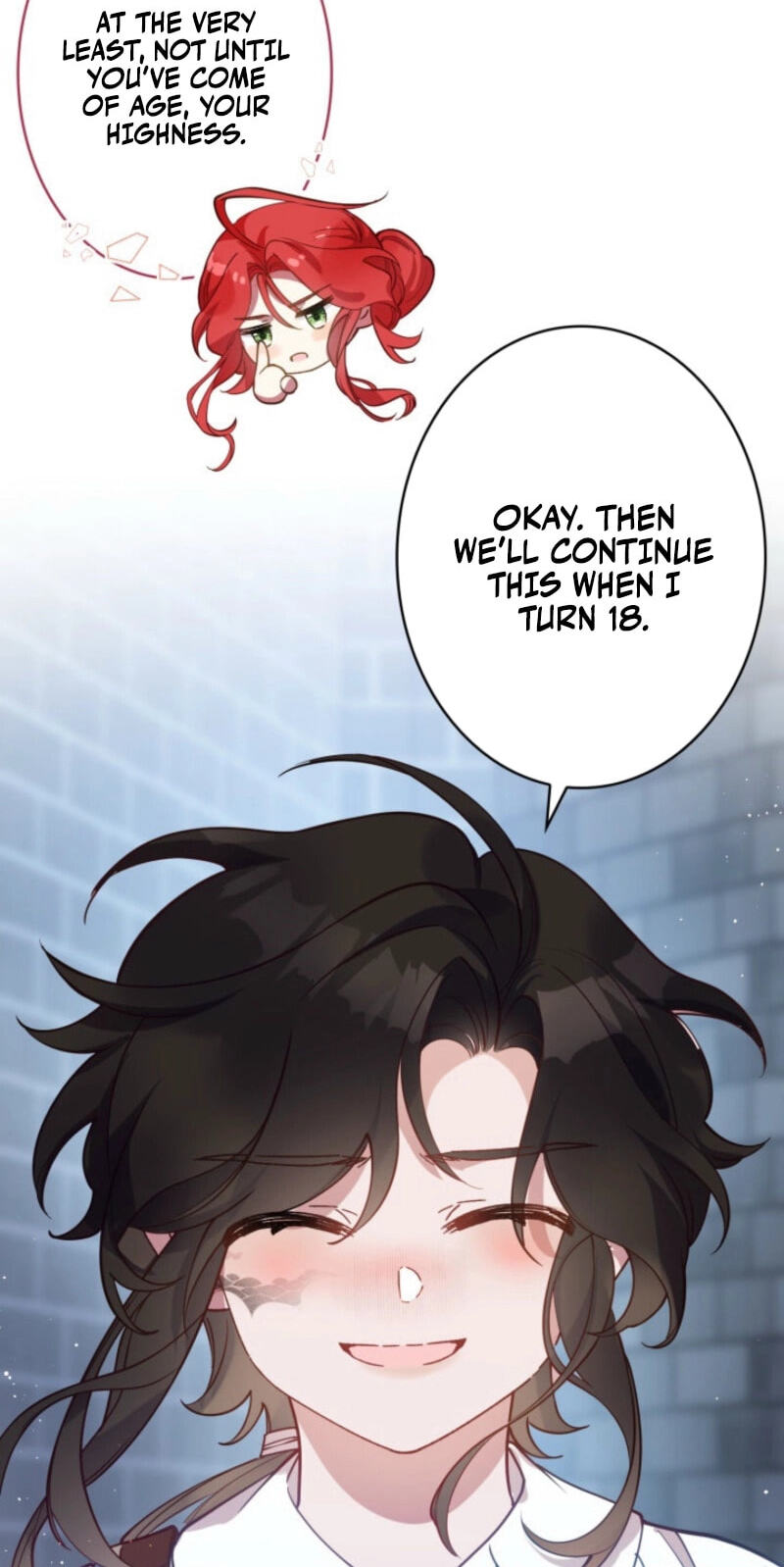 Raising the Unfortunate Favorite Character to be the Villainous Dragon Prince Chapter 21 page 17 - 