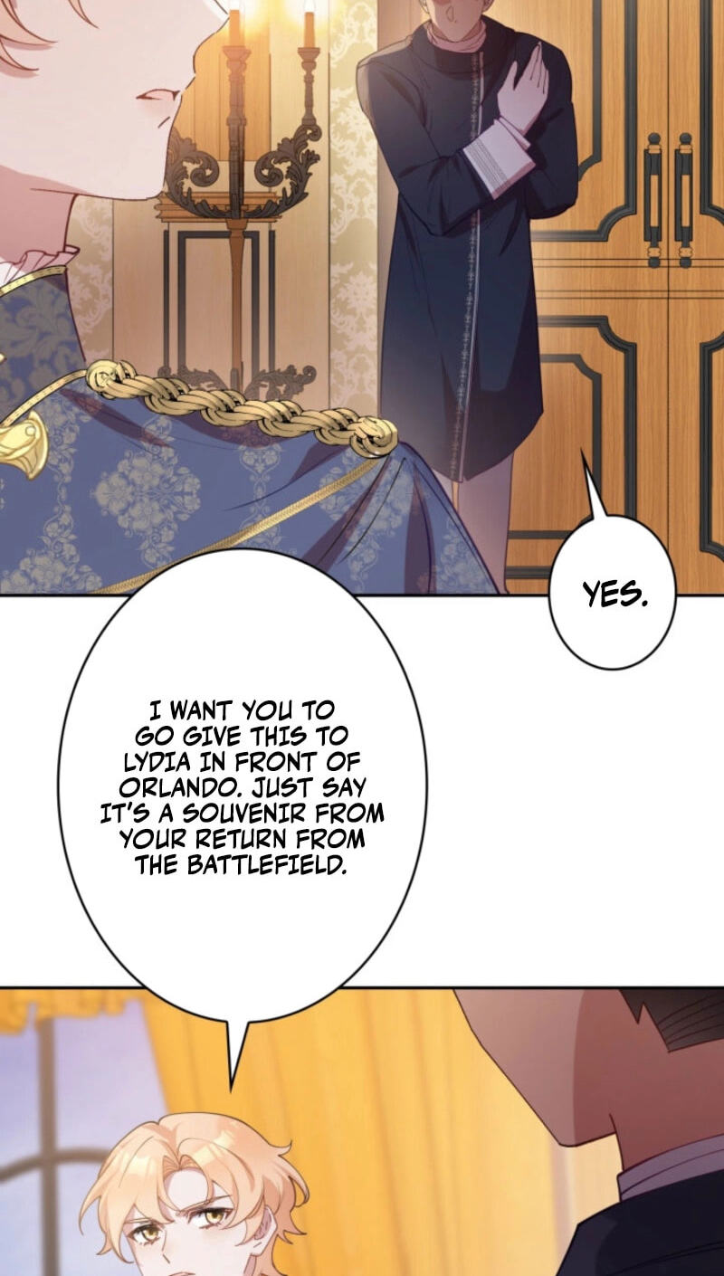 Raising the Unfortunate Favorite Character to be the Villainous Dragon Prince Chapter 21 page 36 - 