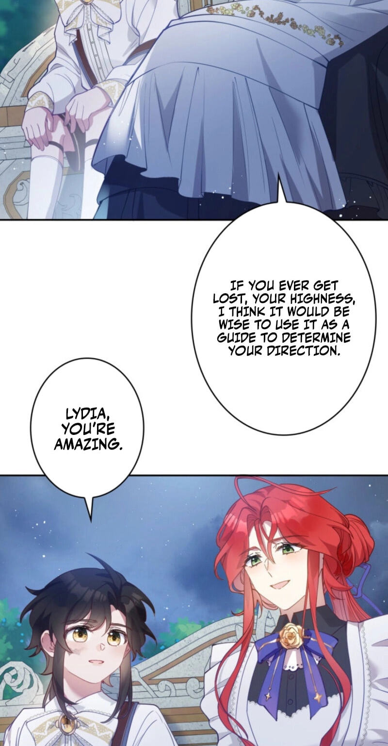Raising the Unfortunate Favorite Character to be the Villainous Dragon Prince Chapter 21 page 39 - 