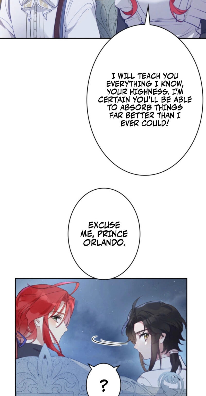 Raising the Unfortunate Favorite Character to be the Villainous Dragon Prince Chapter 21 page 40 - 