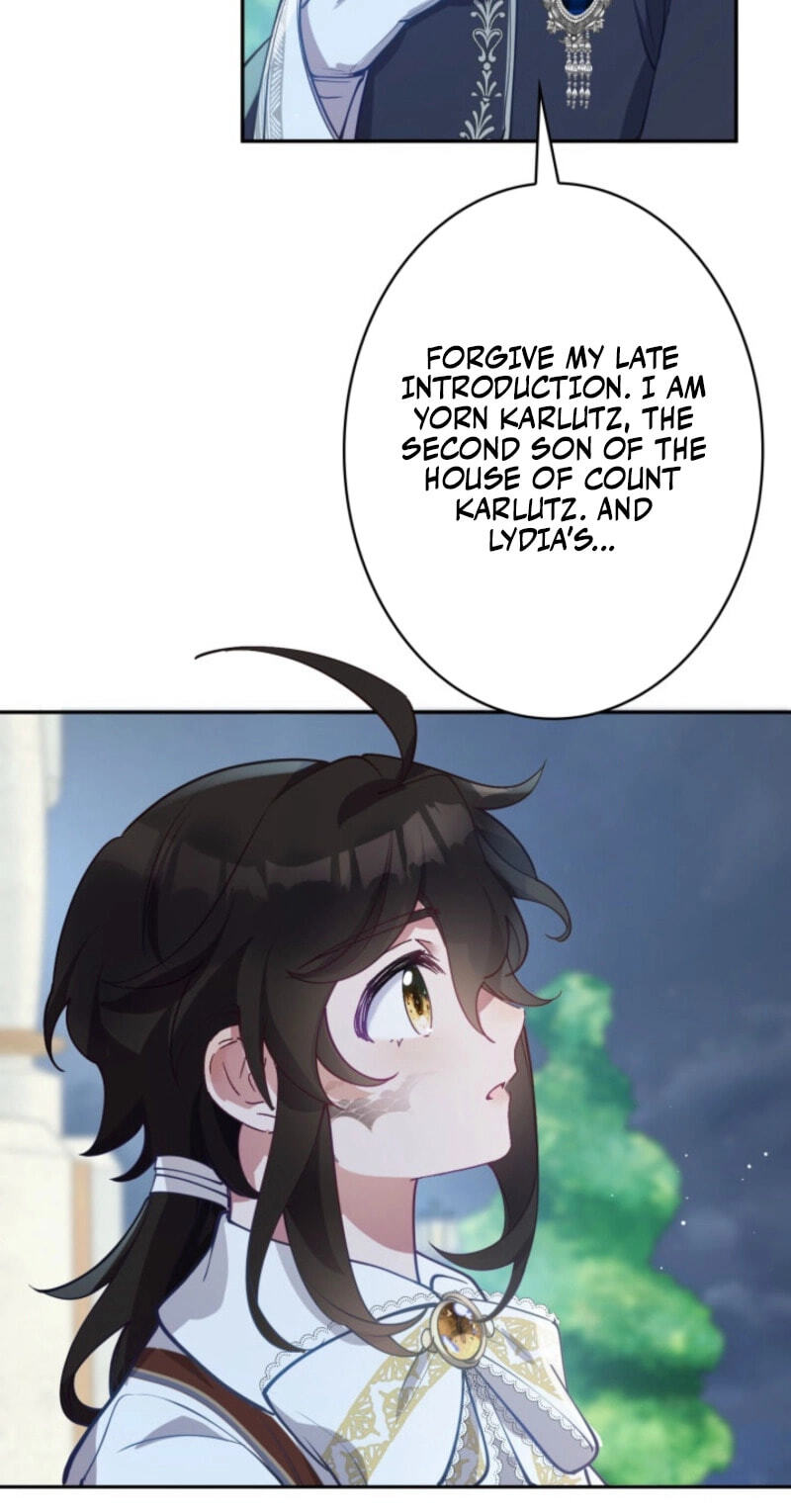 Raising the Unfortunate Favorite Character to be the Villainous Dragon Prince Chapter 21 page 46 - 