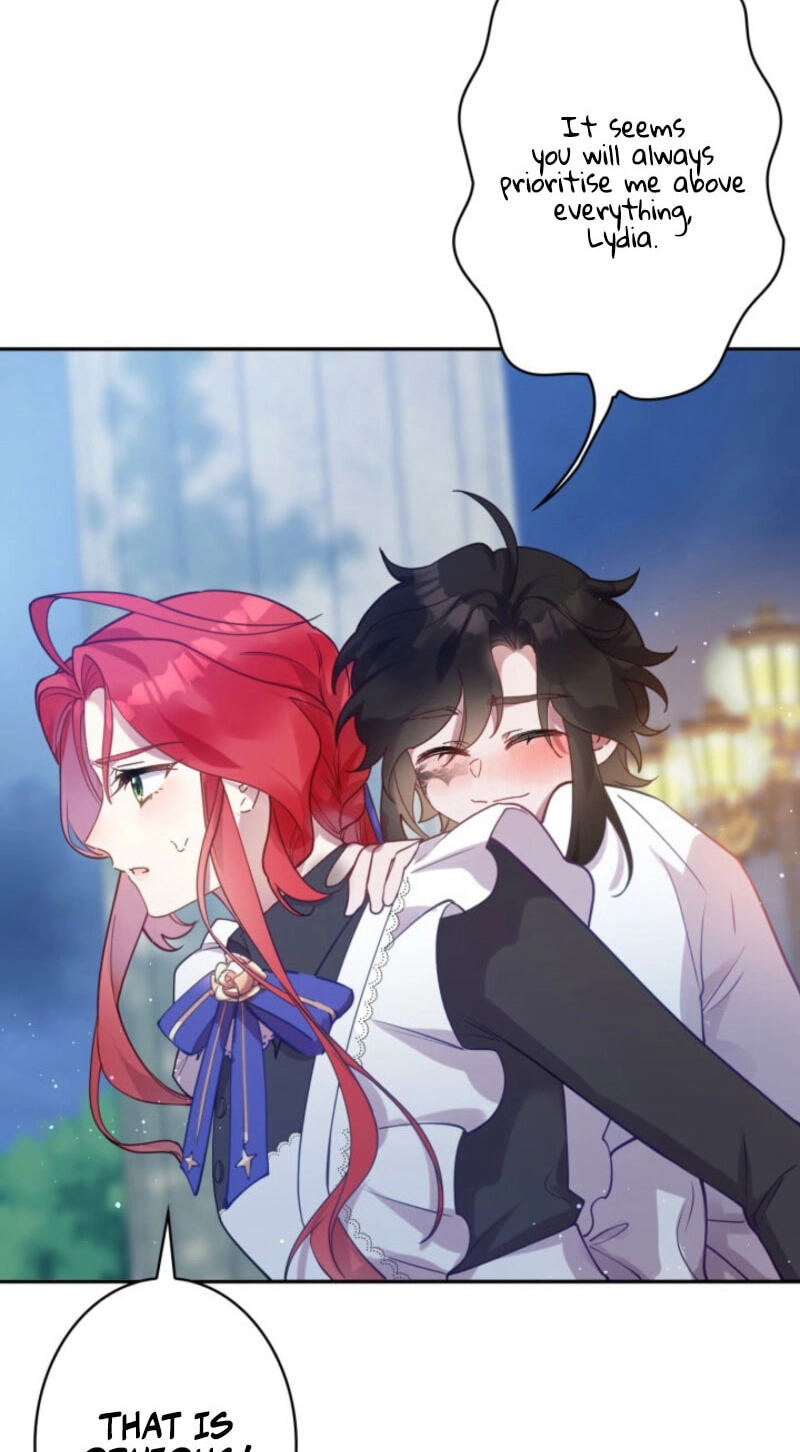 Raising the Unfortunate Favorite Character to be the Villainous Dragon Prince Chapter 22 page 30 - 