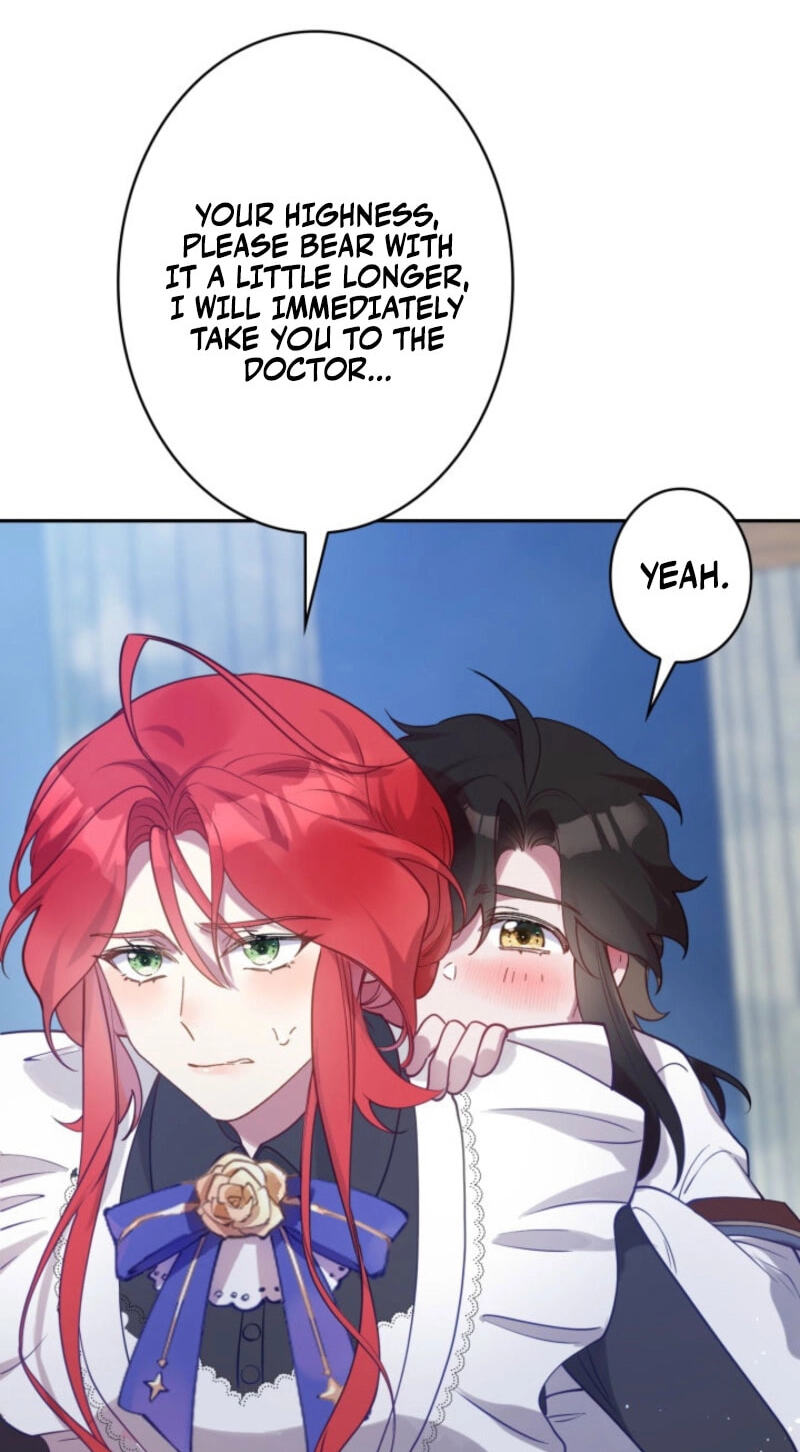 Raising the Unfortunate Favorite Character to be the Villainous Dragon Prince Chapter 22 page 32 - 