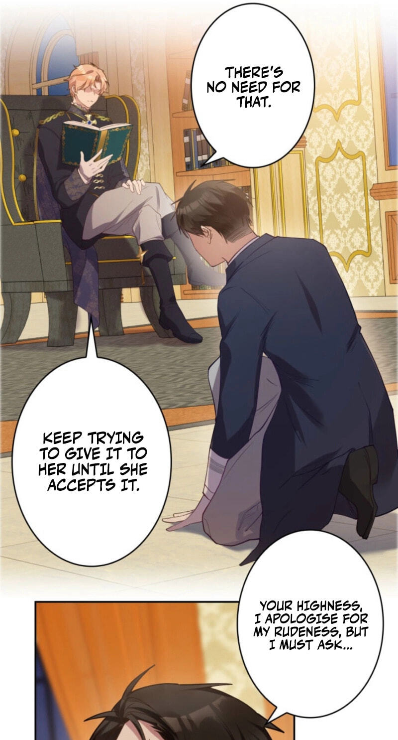 Raising the Unfortunate Favorite Character to be the Villainous Dragon Prince Chapter 22 page 36 - 