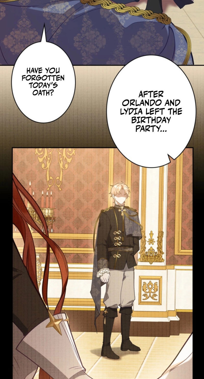 Raising the Unfortunate Favorite Character to be the Villainous Dragon Prince Chapter 22 page 40 - 