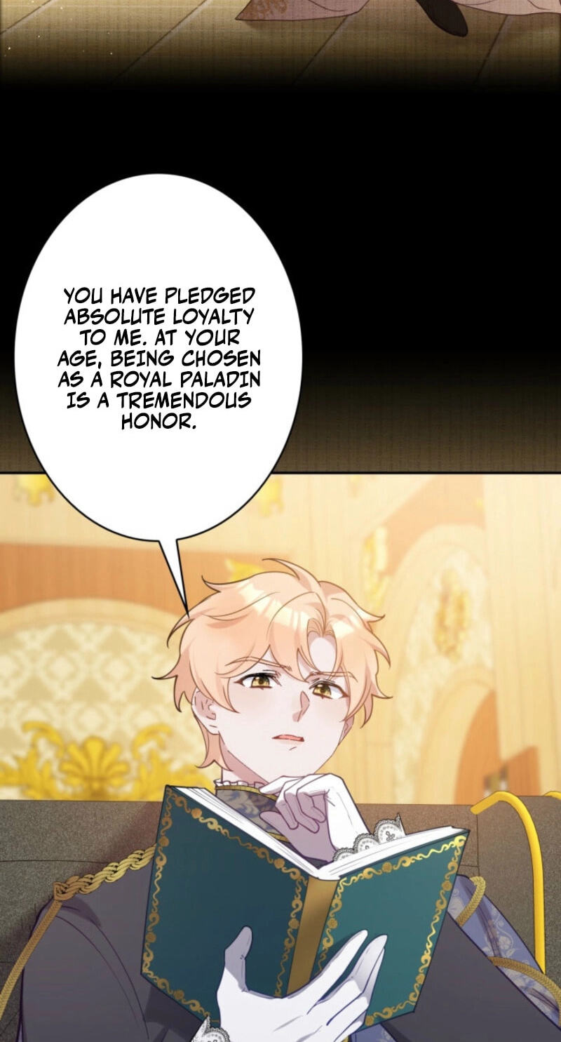 Raising the Unfortunate Favorite Character to be the Villainous Dragon Prince Chapter 22 page 42 - 