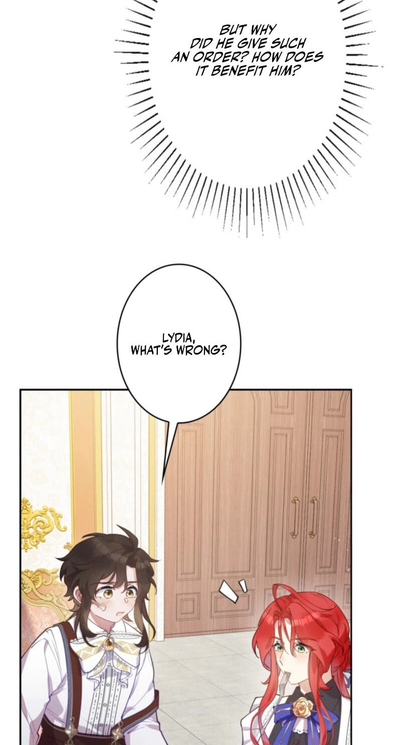 Raising the Unfortunate Favorite Character to be the Villainous Dragon Prince Chapter 23 page 32 - 