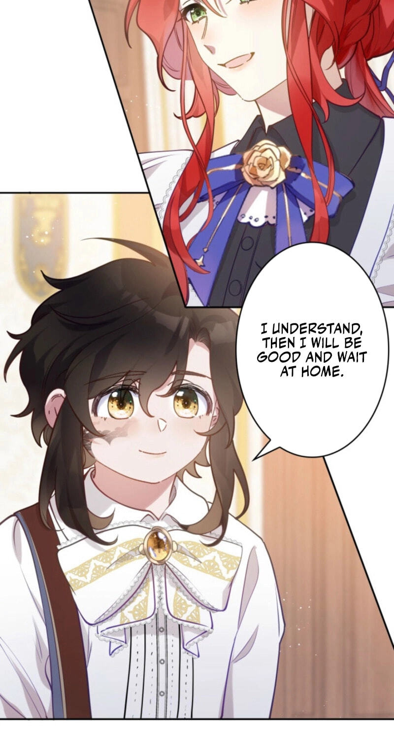 Raising the Unfortunate Favorite Character to be the Villainous Dragon Prince Chapter 23 page 35 - 