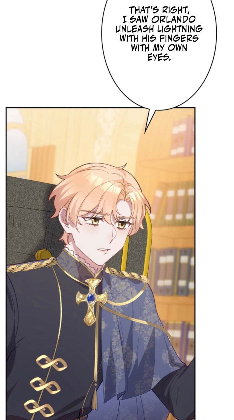 Raising the Unfortunate Favorite Character to be the Villainous Dragon Prince Chapter 23 page 49 - 