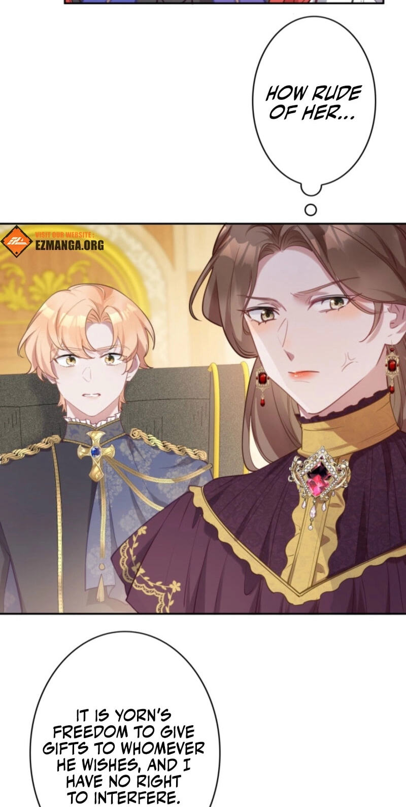 Raising the Unfortunate Favorite Character to be the Villainous Dragon Prince Chapter 24 page 31 - 