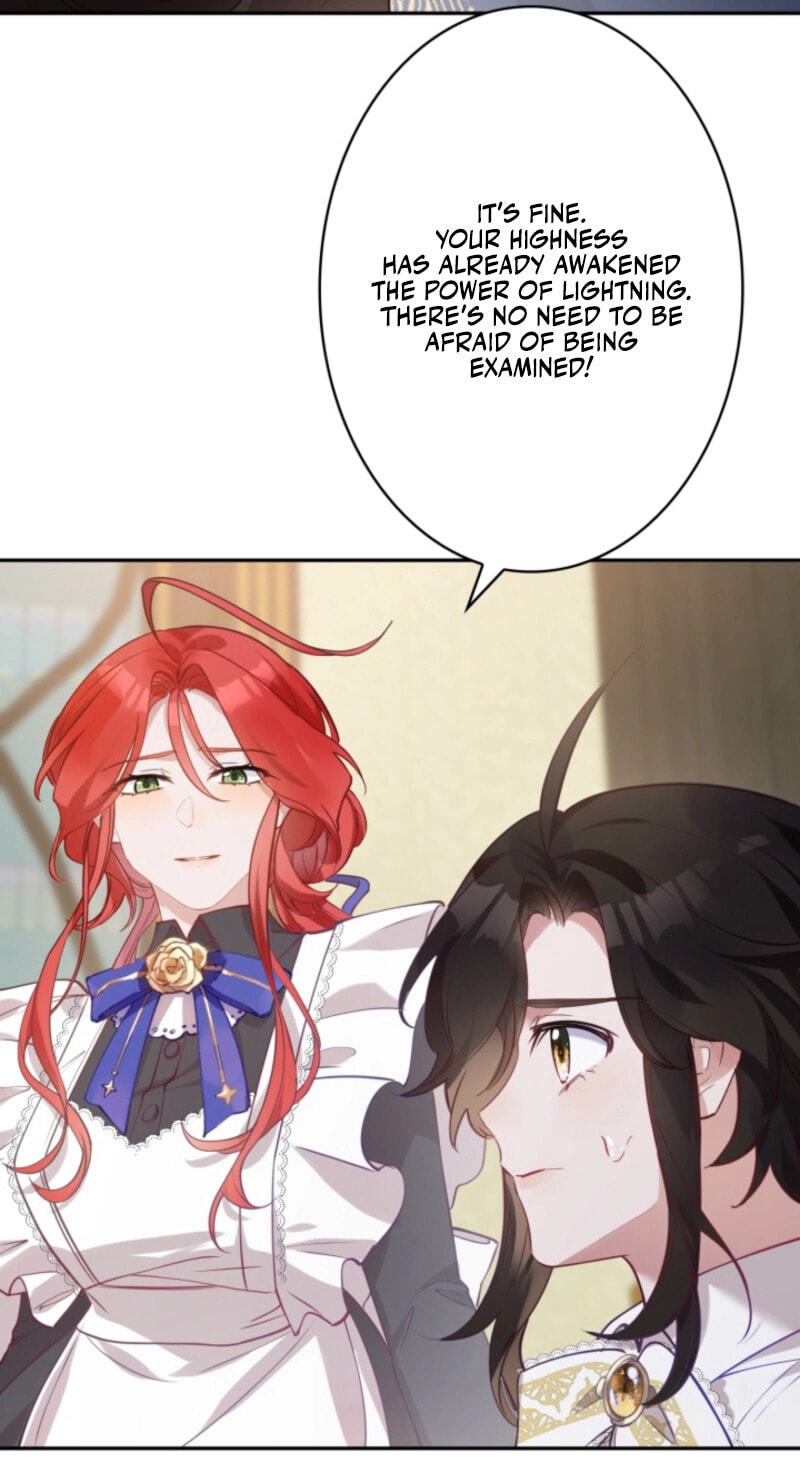Raising the Unfortunate Favorite Character to be the Villainous Dragon Prince Chapter 25 page 37 - 